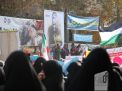 گزارش تصویری مراسم اجتماع سراسری حمایت از مردم مقتدر و کودکان مظلوم غزه 